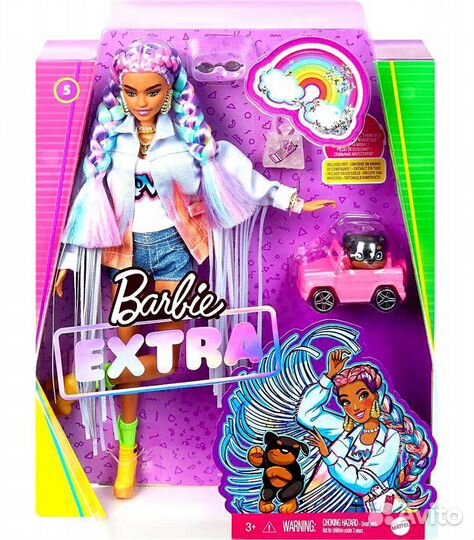 Куклы Barbie. Экстра. Extra minis. Оригинал