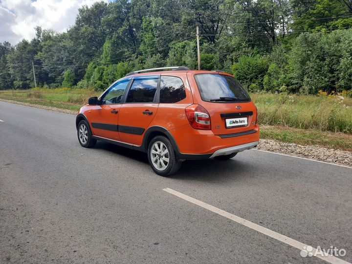 LADA Kalina 1.6 AMT, 2016, 69 000 км