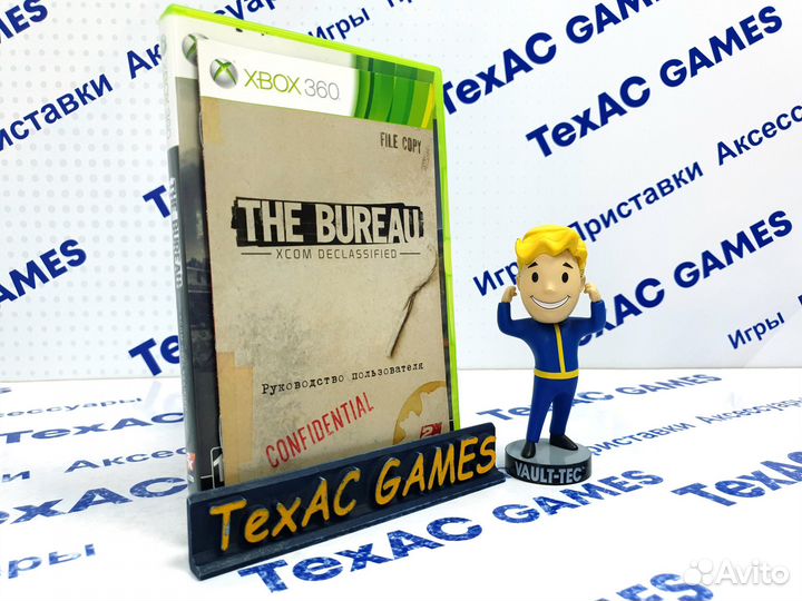 Xcom: The Bureau Xbox 360