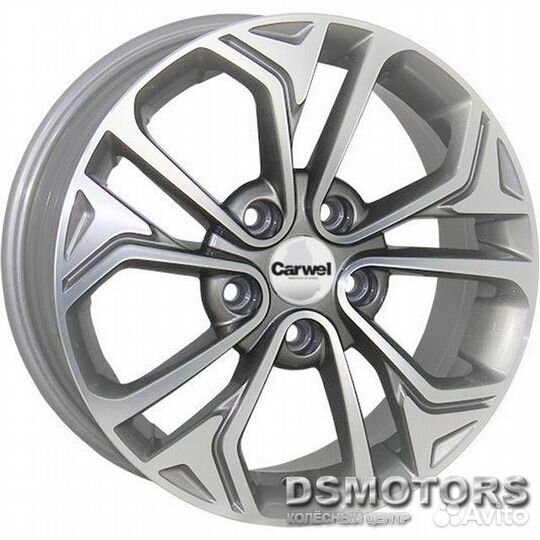 Диски Иткуль 205 7.5/18 5x114.3 ET38 d67.1 SB