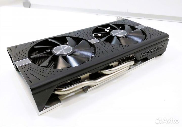 Sapphire radeon RX 580 OC Nitro+ 4 Гб