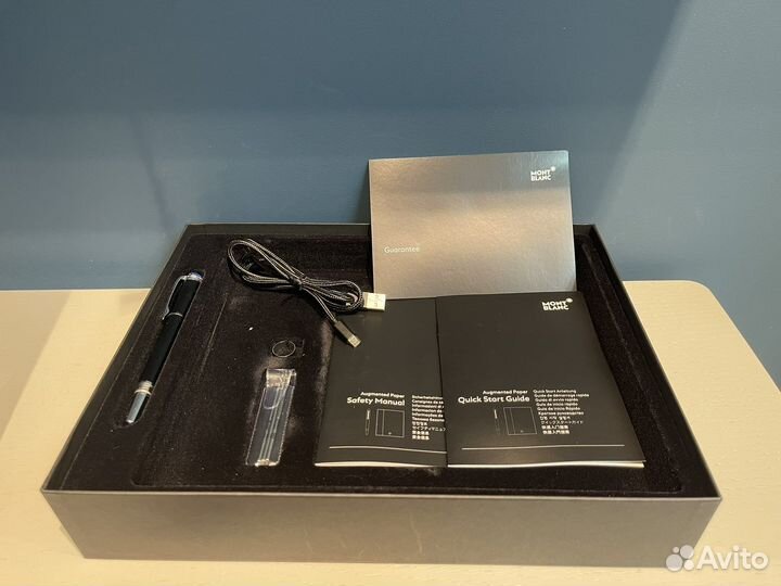 Виртуальная бумага Montblanc