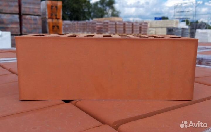 Тольяттинский Кирпич полуторный М150 пустотелый