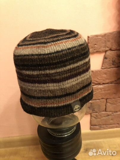 Timberland шерстяная шапка оригинал