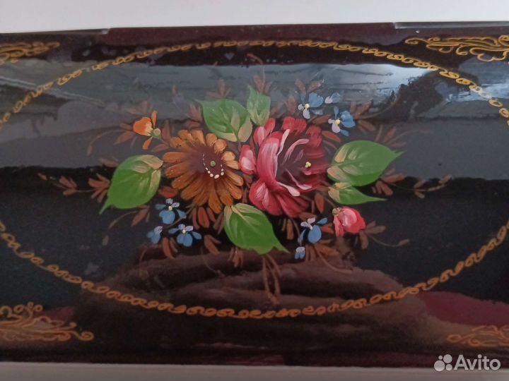 Шкатулка или футляр для очков СССР