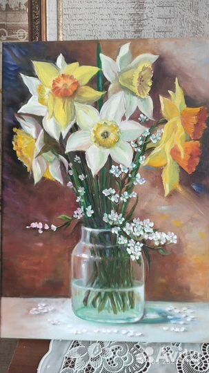 Картины маслом на холсте пейзаж