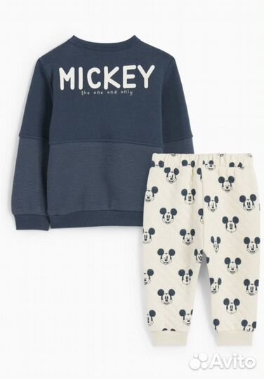 Костюм Mickey C&A 74, 80, 86, 92