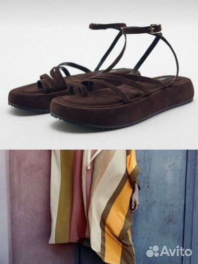 Сандали босоножки zara 37