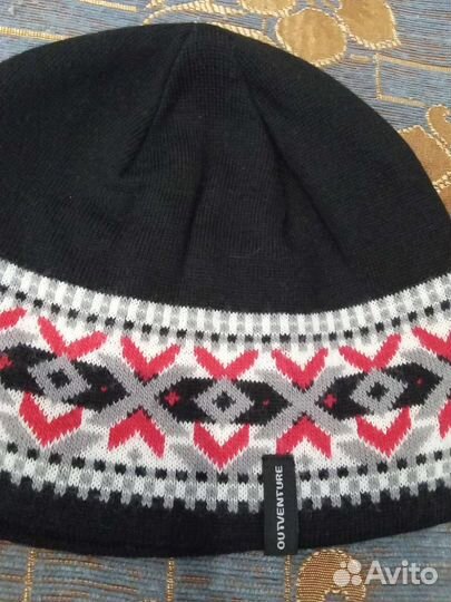 Спортивная шапка для подростков (весна и зима)