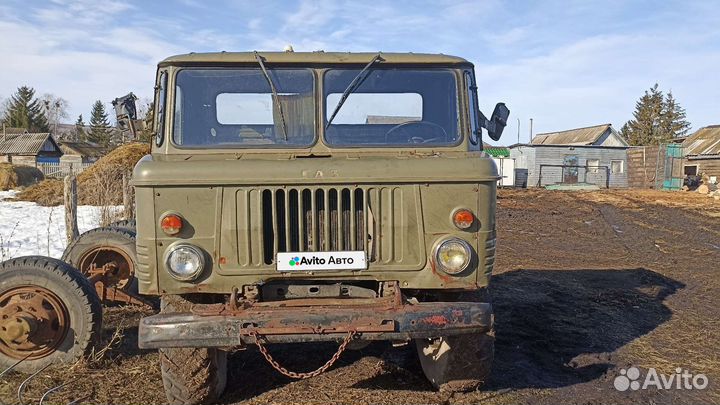 Газ 66, 1990