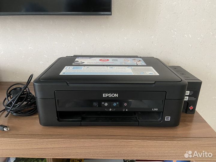 Принтер epson l210