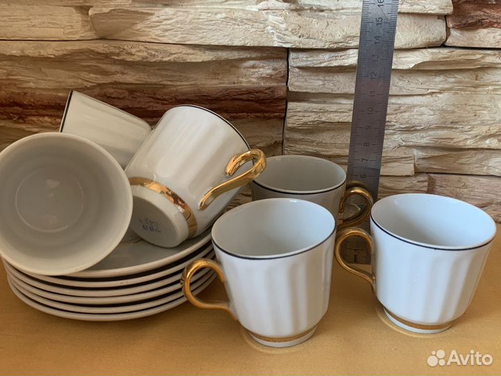 Кофейный сервиз СССР