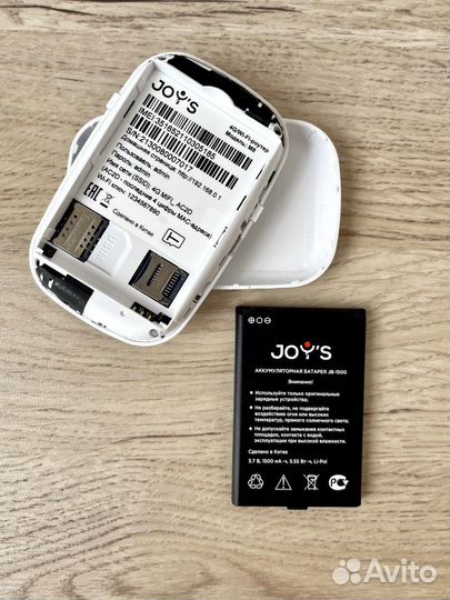 Мобильный 4G wi-fi роутер Joys M8 прошитый