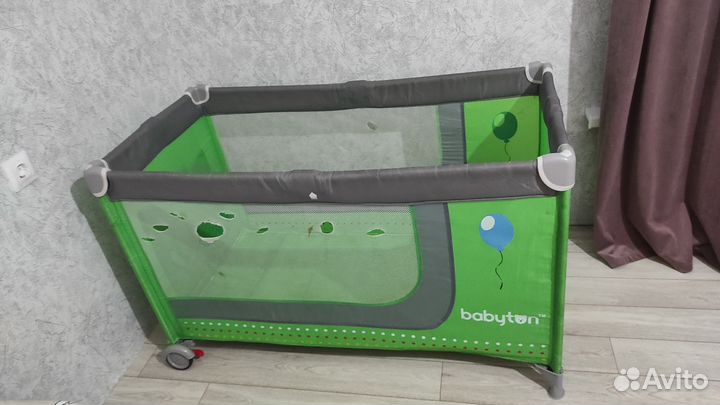 Манеж Babyton