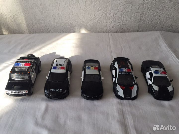 Коллекция «суперкары лучшие полицейские машины»