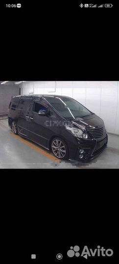 Toyota Alphard 2.4 AT, 2013, 165 000 км