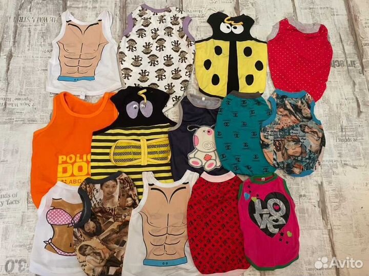 Одежда для собак