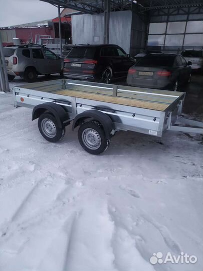 Прицеп цинк мастер эко плюс 3 м