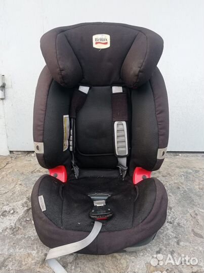 Детское автокресло 9 до 36 кг britax romer