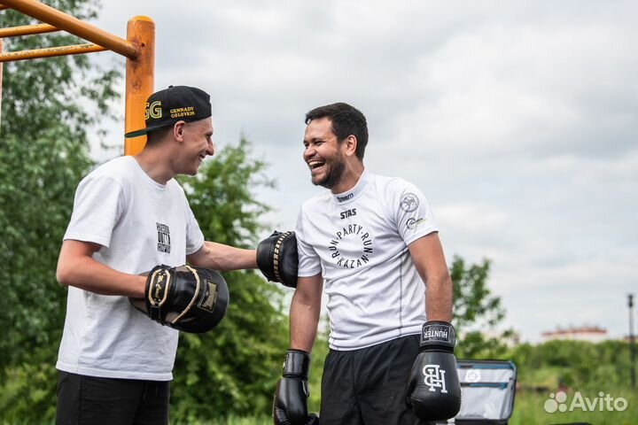 Тренер по боксу