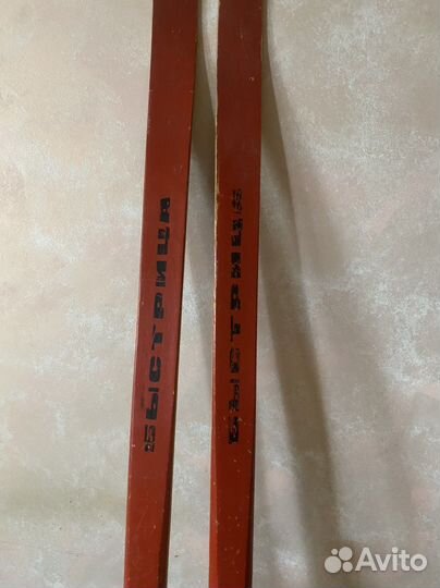 Беговые лыжи быстрица, СССР