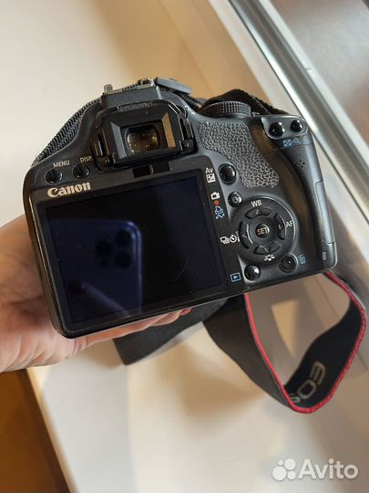 Фотоаппарат Canon eos 500D полный комплект