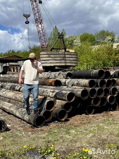 Труба бу 530х24 мм