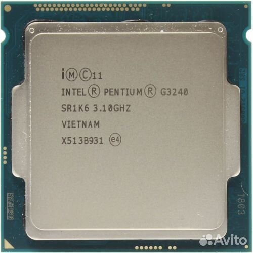 G3240 2X 3200 soket 1150