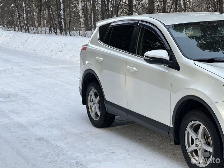 Toyota RAV4 2.0 CVT, 2016, 138 000 км