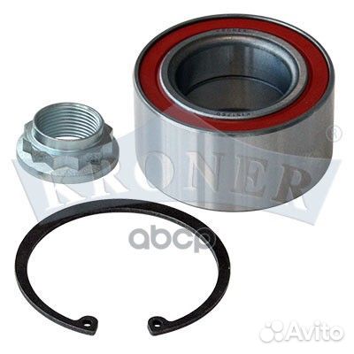 Подшипник ступицы BMW 3 E90,E91,E92,E93 (05) 1