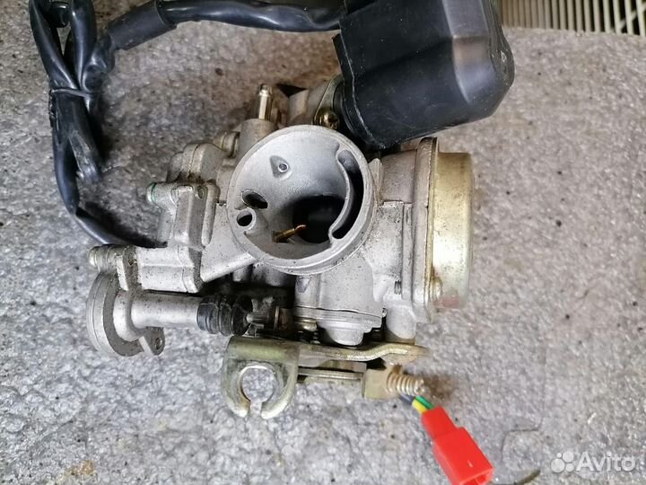 Запчасти скутер