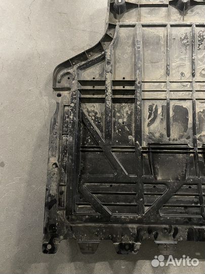 Защита картера и кпп FAW Bestune B70