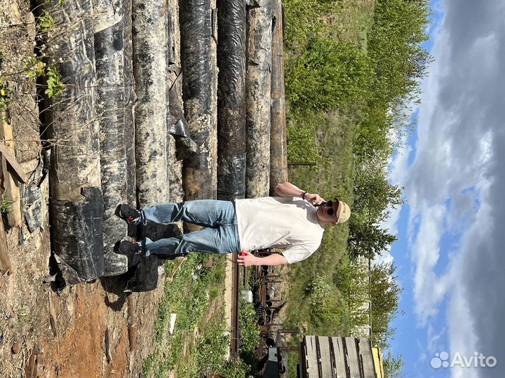 Труба металлическая 400х24 мм