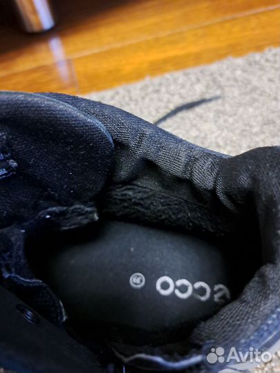 Ecco ботинки р.39