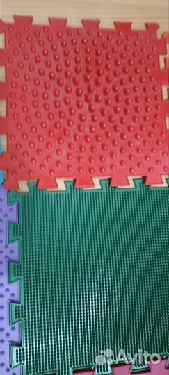 Развивающий ортопедический коврик