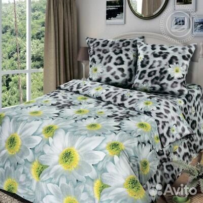 Новое Постельное белье 1,5 спальный детское