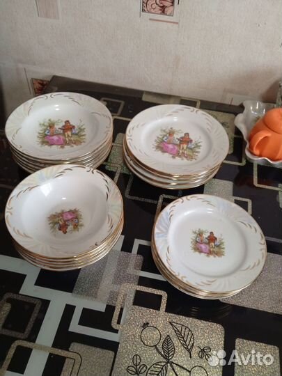 Сервиз столовый