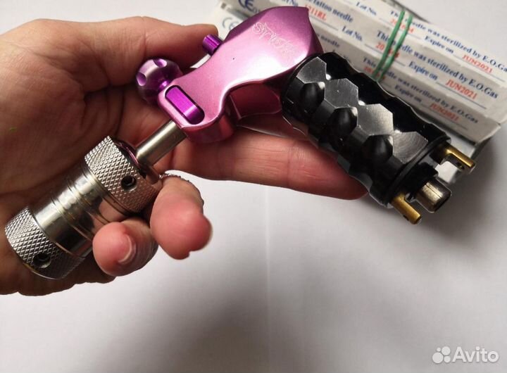 Аппарат для татуажа и татуировки