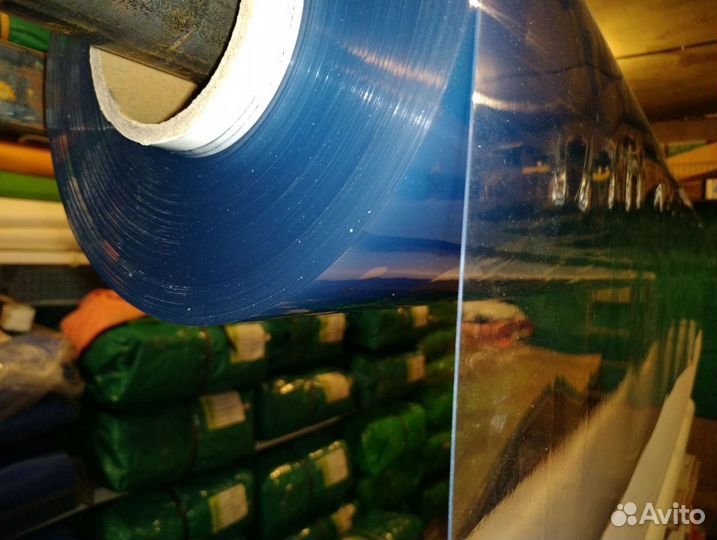 Пленка пвх прозрачная