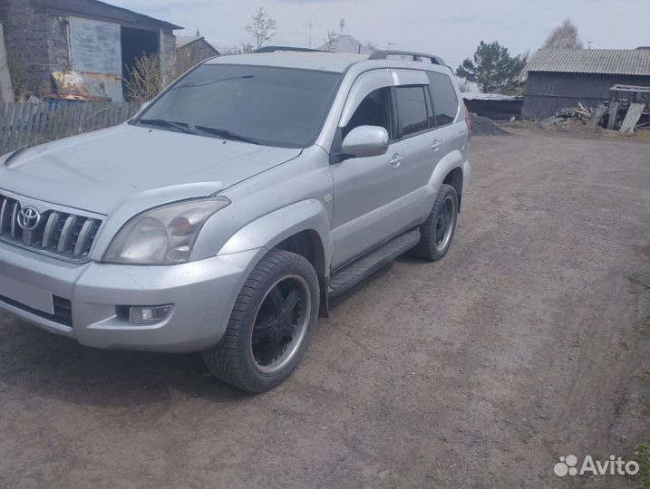 Toyota Land Cruiser Prado 4.0 AT, 2003, 250 000 км