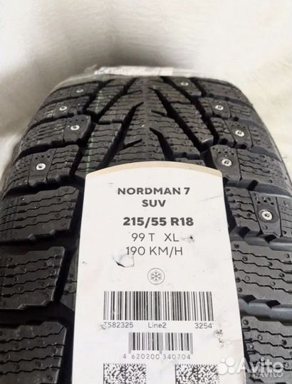 Новые Renault Kadjar, Arkana, Nokian 215/55 R18