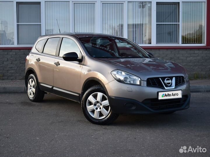 Nissan Qashqai+2 1.6 МТ, 2012, 180 030 км