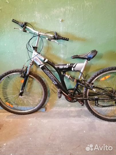 Двухконтурный подростковый горный велосипед