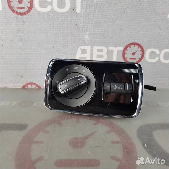 Переключатель света Skoda Superb 2 3T (2009-2013г