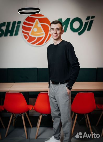 Франшиза пиццерий Sushi Moji с высоким доходом