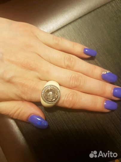 Серебряное кольцо