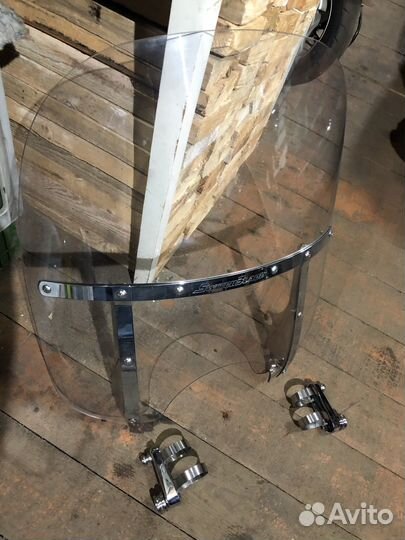 Ветровое стекло National Cycle Switchblade 2up