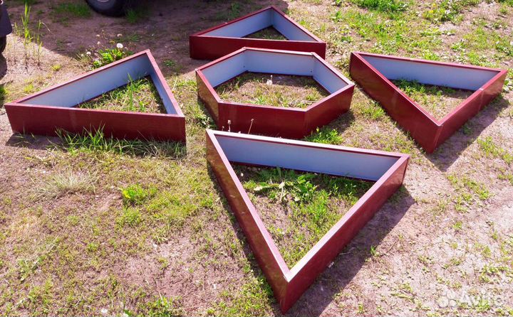 Клумбы и грядки для огорода