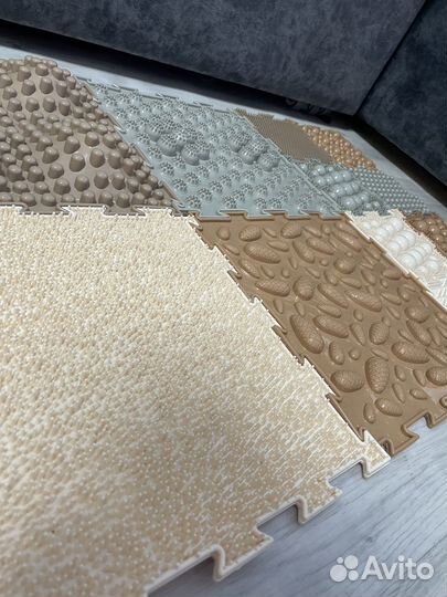 Ортопедический коврик ортодон 12 пазлов