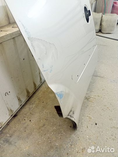 Дверь сдвижная правая fiat doblo Рестайлинг